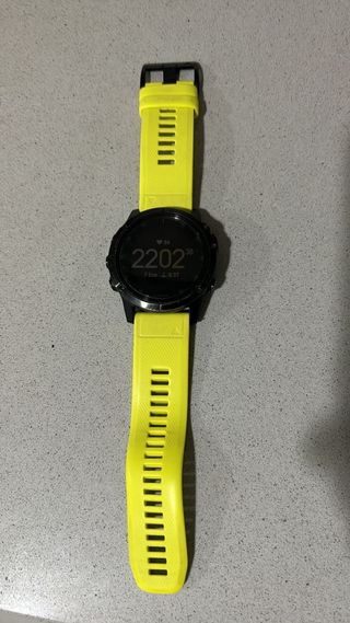 Garmin Fenix 5x plus Zafiro