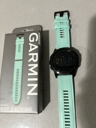 Garmin Fenix 5x plus Zafiro