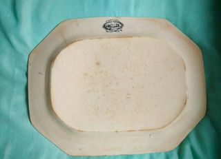 Fuente Ceramica Fina del siglo XIX. Antigüedad