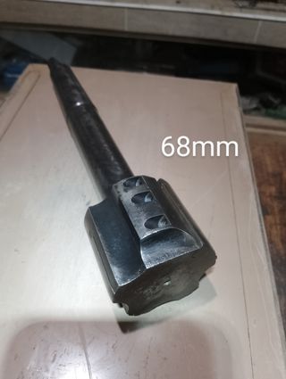 escariador 68mm