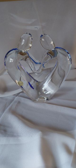 Soprammobile in cristallo