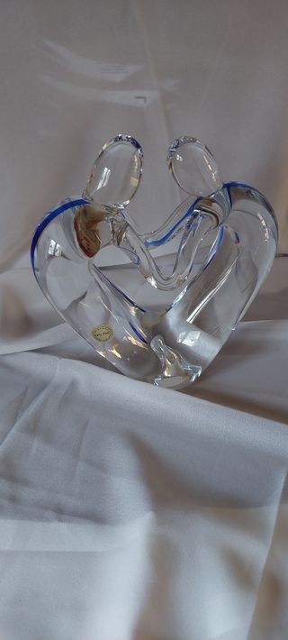 Soprammobile in cristallo