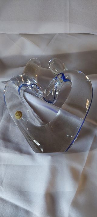 Soprammobile in cristallo