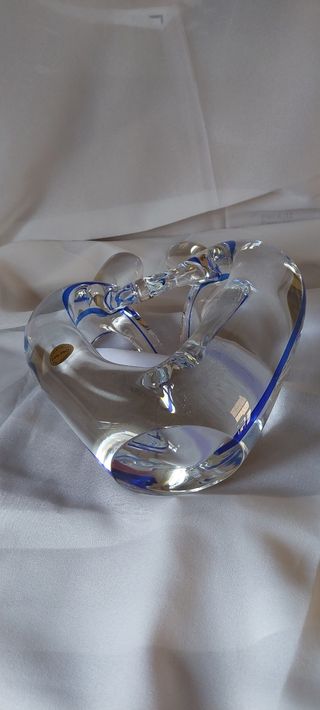 Soprammobile in cristallo