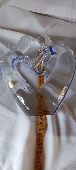 Soprammobile in cristallo