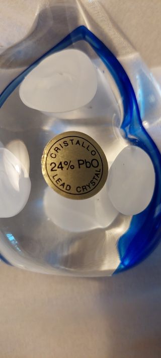 Soprammobile in cristallo