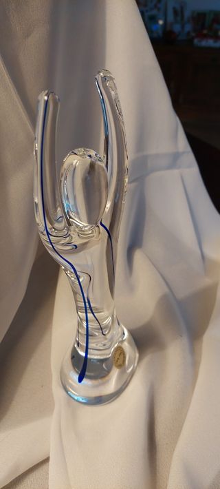 Soprammobile in cristallo