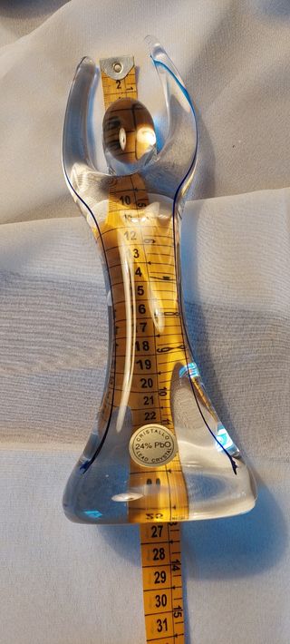 Soprammobile in cristallo