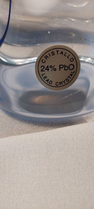 Soprammobile in cristallo