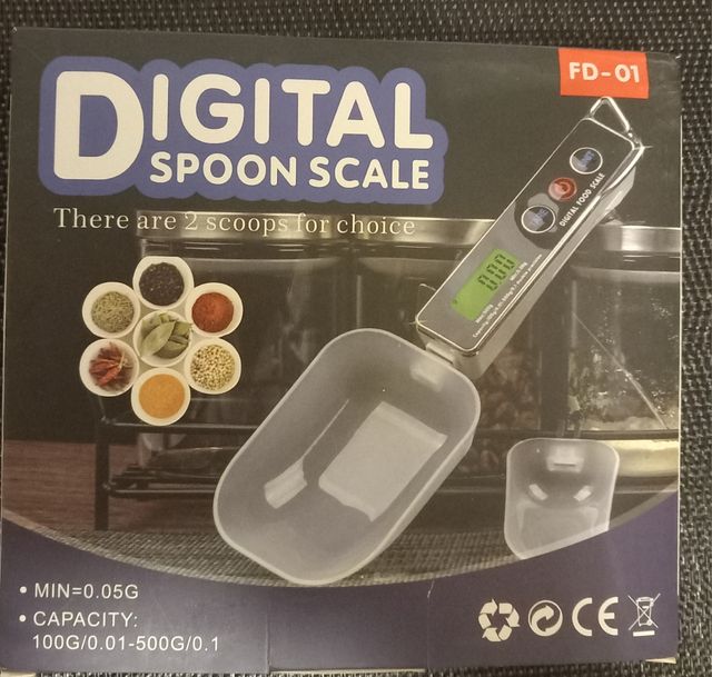 Cucchiaio bilancia digitale