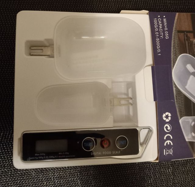 Cucchiaio bilancia digitale