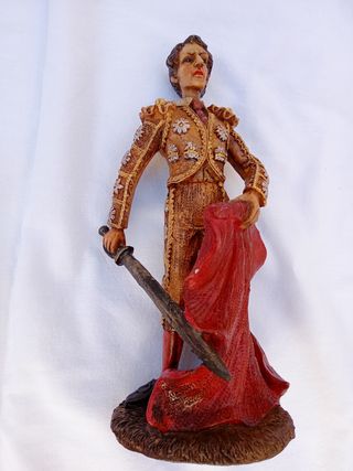 Figura de Torero 17 cms