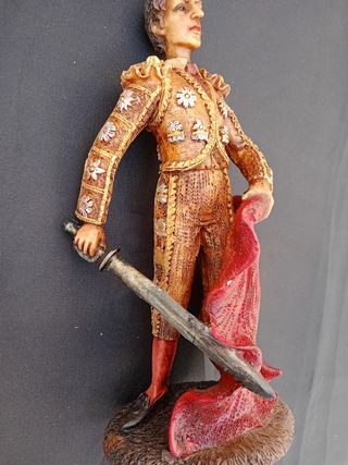 Figura de Torero 17 cms
