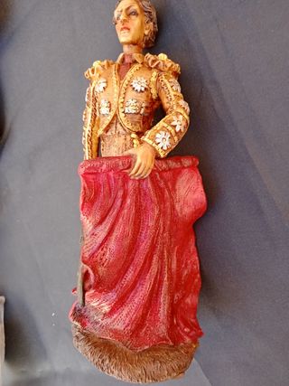 Figura de Torero 17 cms