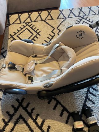 maxi cosi con base isofix