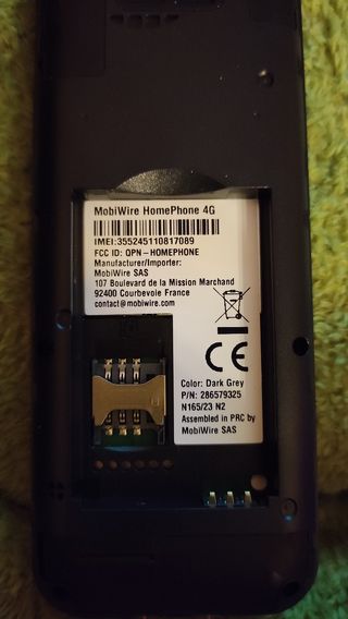 Teléfono inhalanbrico 4g