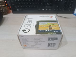 Tomtom start iberia gps coche