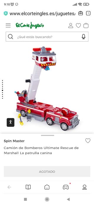 Camión patrulla canina