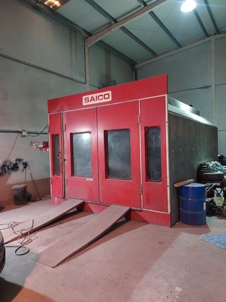 Se vende cabena de pintura coches  