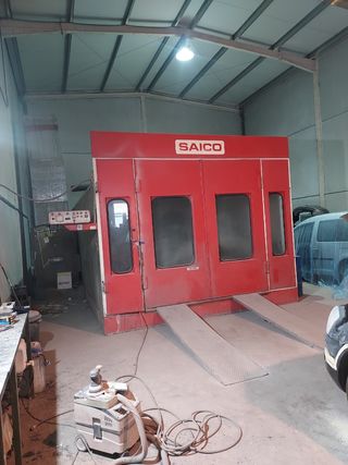 Se vende cabena de pintura coches  