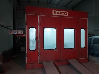 Se vende cabena de pintura coches  