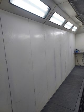 Se vende cabena de pintura coches  