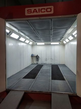 Se vende cabena de pintura coches  