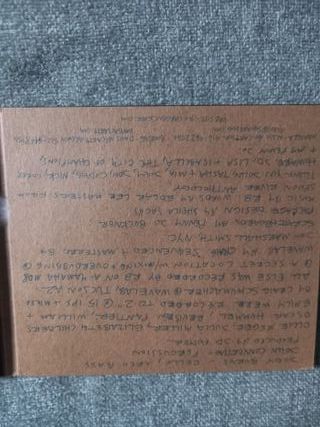 Richard Buckner – "The Hill" CD digipak