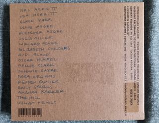 Richard Buckner – "The Hill" CD digipak