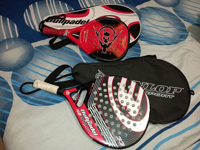 Raquetas de pádel seminuevas