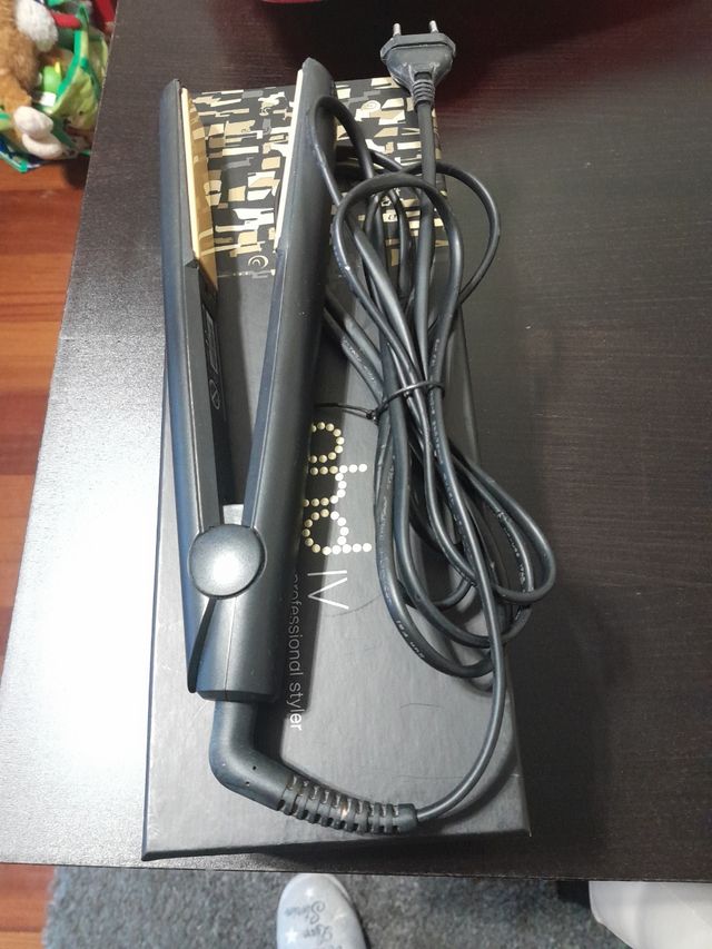 Plancha de pelo GHD