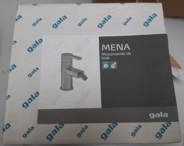 GRIFO MONOMANDO PARA LAVABO Y BIDE, GALA MENA, NUE