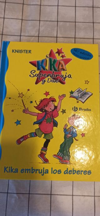Kika Superbruja y Dani embruja los deberes