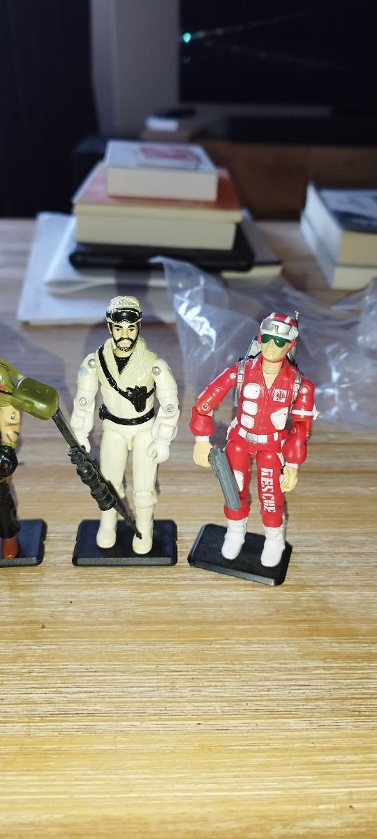 Pack gijoe Vintage gijoes