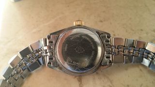 Reloj Suizo Automático Acero Oro