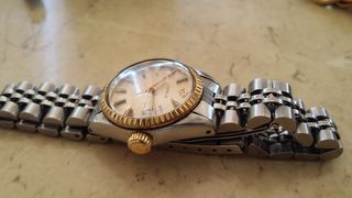 Reloj Suizo Automático Acero Oro