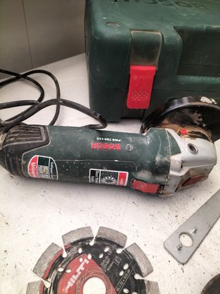 Amoladora angular Bosch