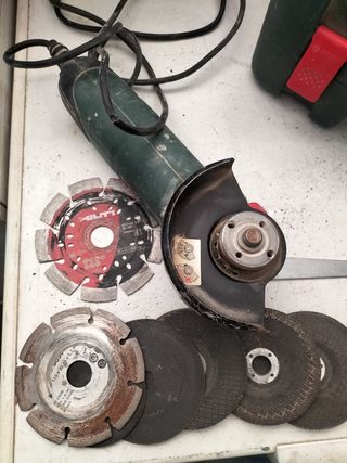 Amoladora angular Bosch