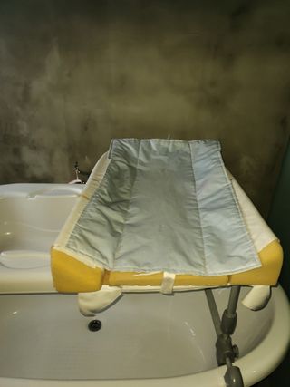 Bañera cambiador bebé