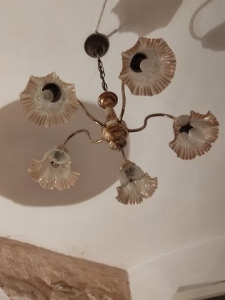 Lámpara antigua