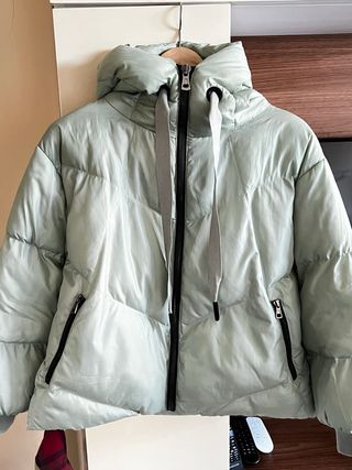 Chaqueta de plumas de mujer