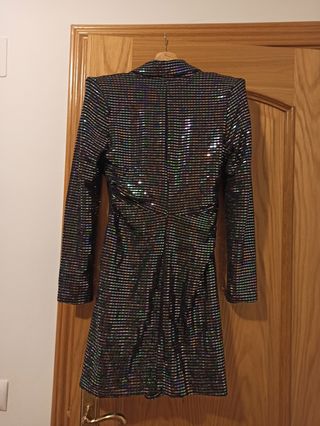 Vestido fiesta brillante  Zara/ Nochevieja