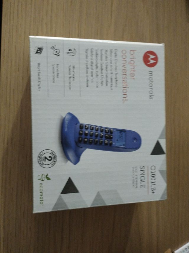 Teléfono inalámbrico