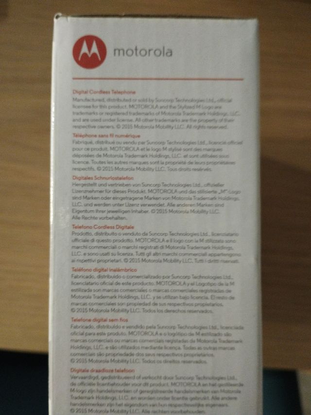 Teléfono inalámbrico