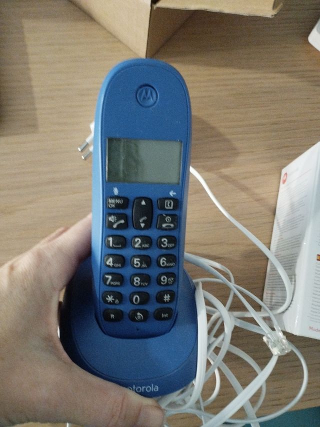 Teléfono inalámbrico