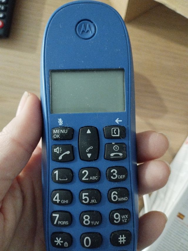 Teléfono inalámbrico