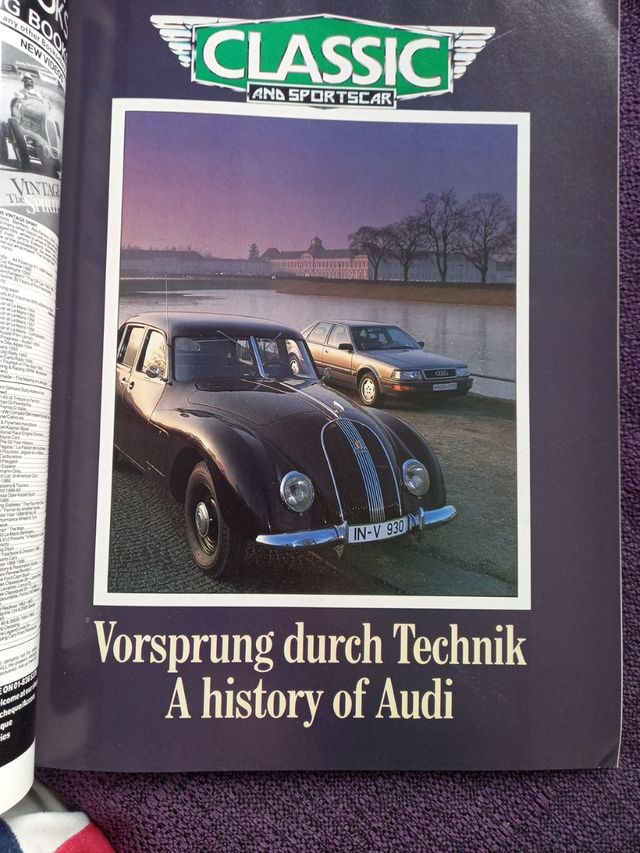 Classic and sportscars