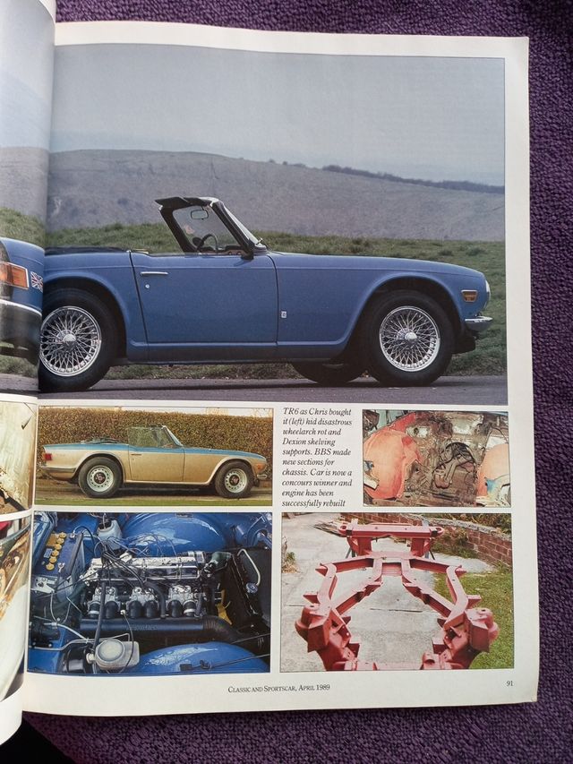 Classic and sportscars