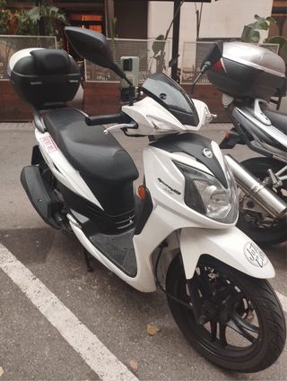 SCOOTER URBANO SYM SYMPHONY 125cc 2023