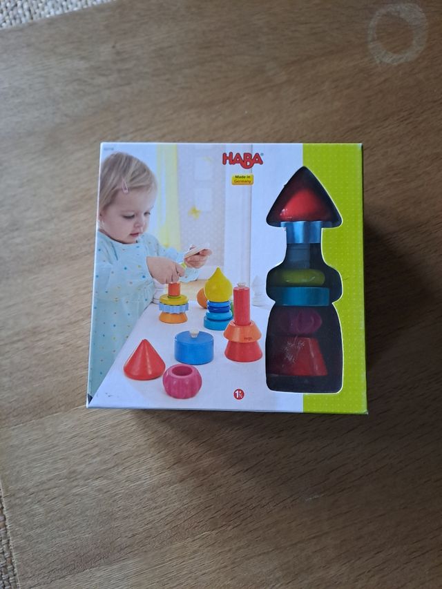 Juguete de madera, HaBa, 18 meses aprox 